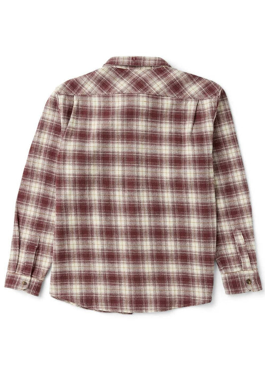 Vissla Creators Heavy Days Eco LS Flannel - Bascora