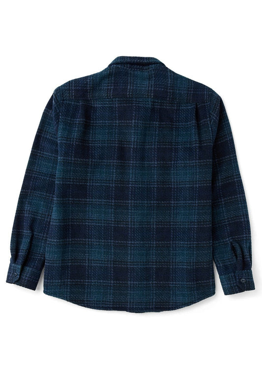 Vissla Creators Mind Games Eco LS Flannel - Bascora