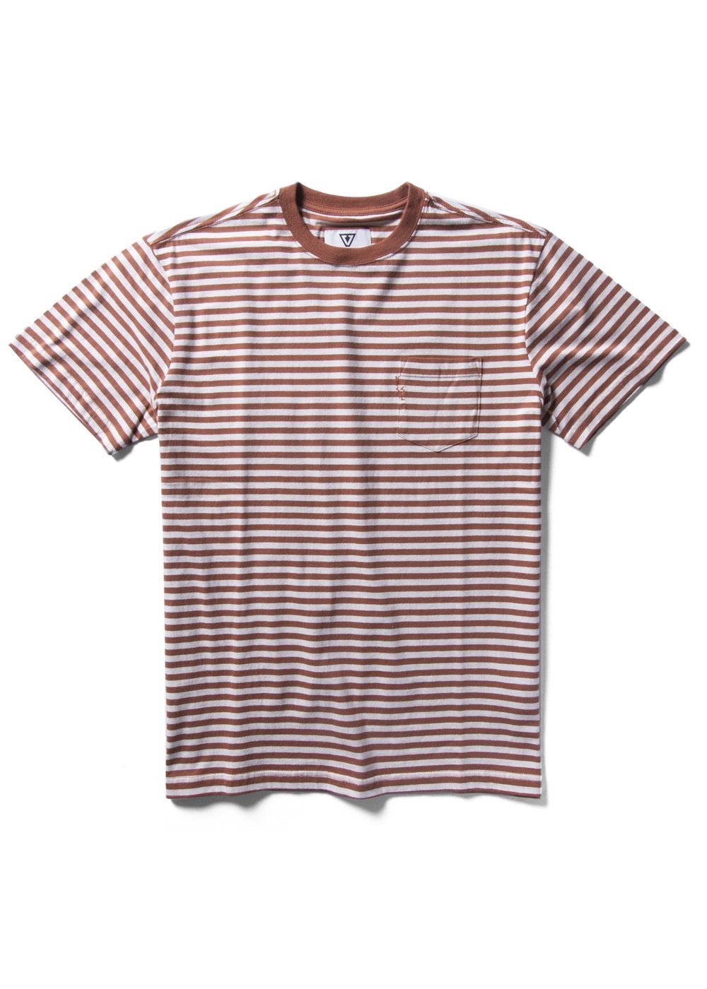 Vissla Derrick Disney Stripe Eco Pocket Tee - Bascora