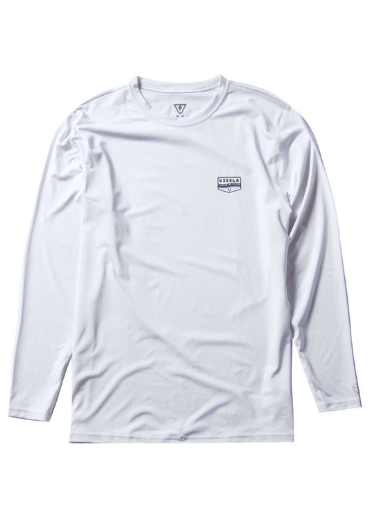 Vissla Easy Seas Eco L/S Lycra - Bascora