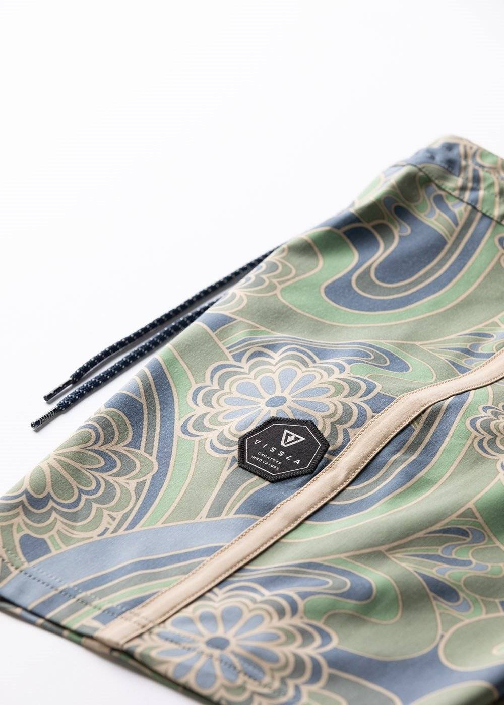Vissla Groove Move 17.5" Boardshort - Bascora