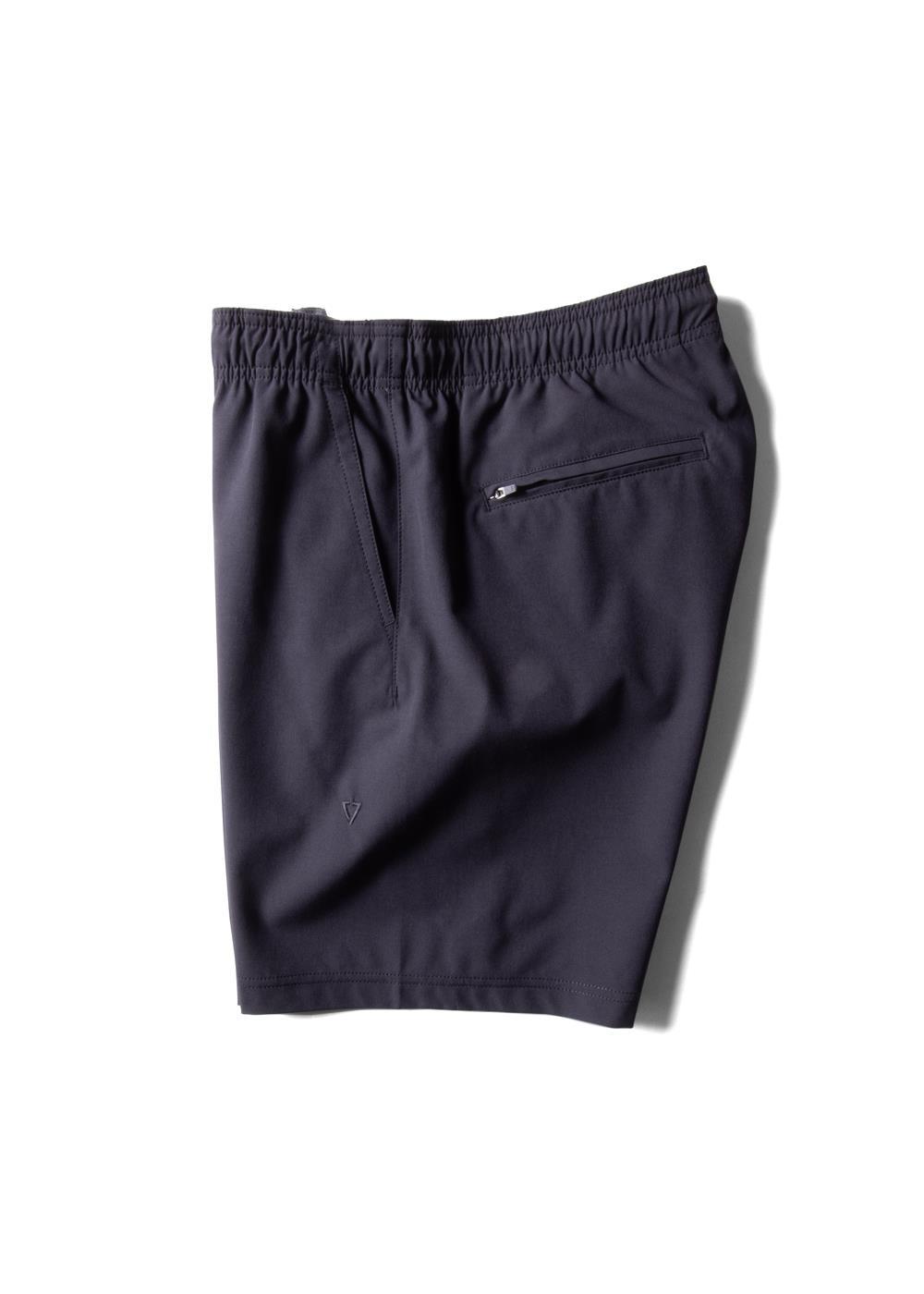 Vissla Hemp No See Ums Eco 17" Boys Elastic Walkshort - Bascora