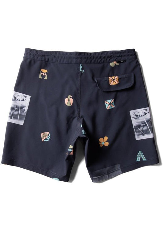 Vissla Neu Wave 17.5" Boardshort - Bascora