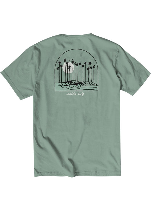 Vissla Out Front Organic PKT Tee - Bascora