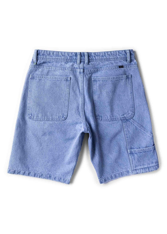 Vissla Pismo Painter 18" Boys Denim Walkshort - Bascora