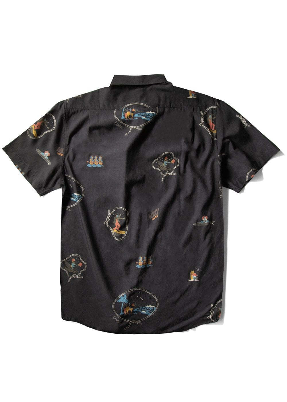 Vissla Soren Wavy West Eco Ss Shirt - Bascora