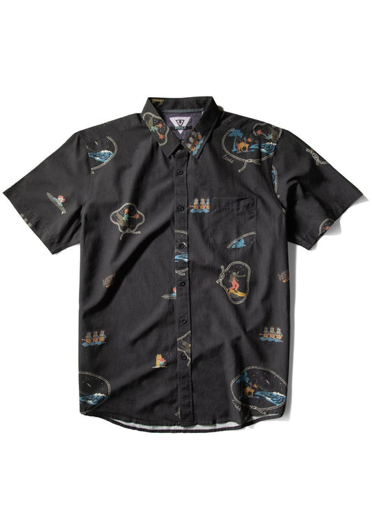 Vissla Soren Wavy West Eco Ss Shirt - Bascora