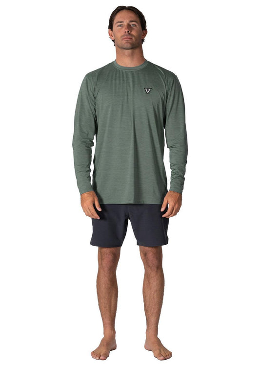 Vissla Twisted Eco L/S Lycra - Bascora