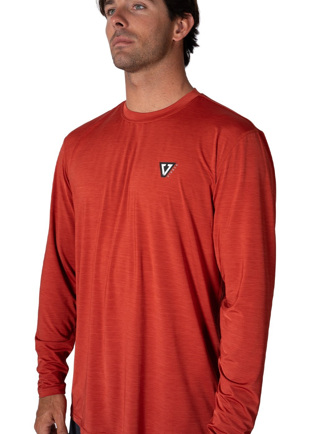 Vissla Twisted Eco L/S Lycra - Bascora