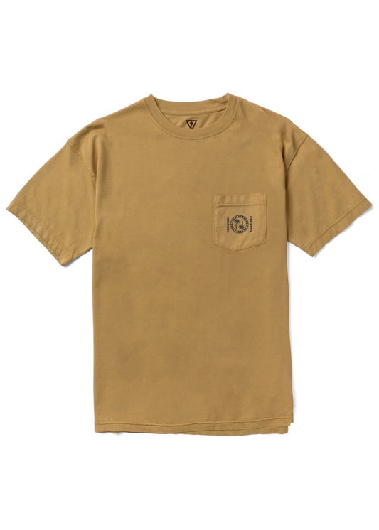 Vissla Upside Down Organic Pocket Tee
