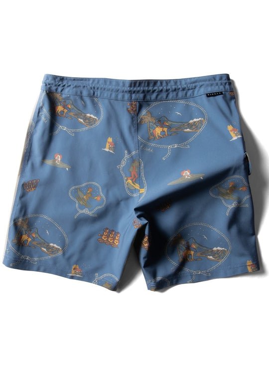 Vissla Wavy West 17.5" Boardshort - Bascora