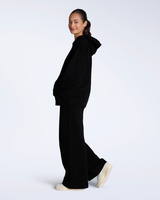 Wide Leg Organic Joggers - Bascora