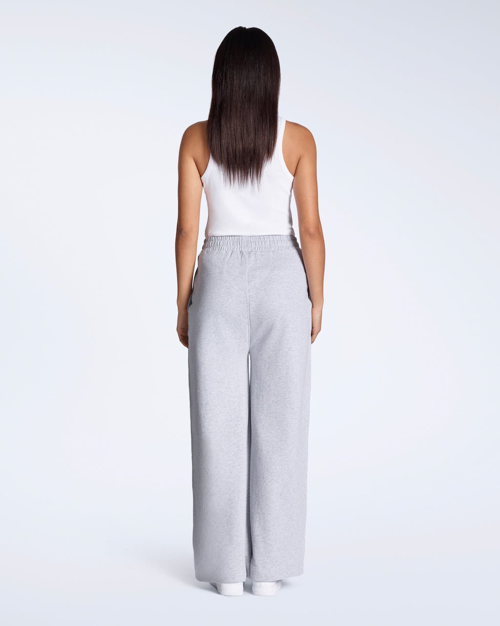 Wide Leg Organic Joggers - Bascora
