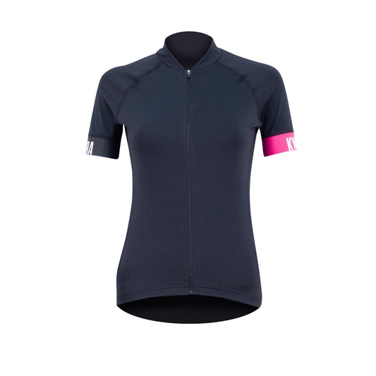 Women's Infrared Onyx Cycle Jersey - Bascora