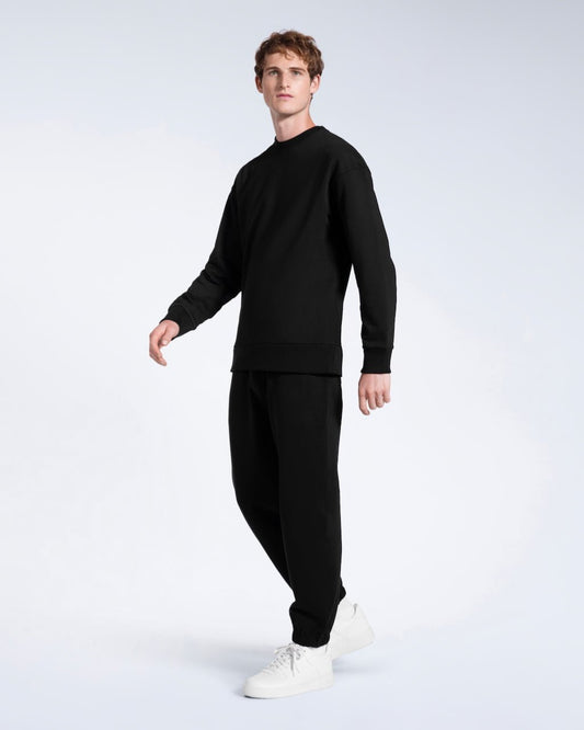 Women's Oversized Organic Sweatshirt - Bascora