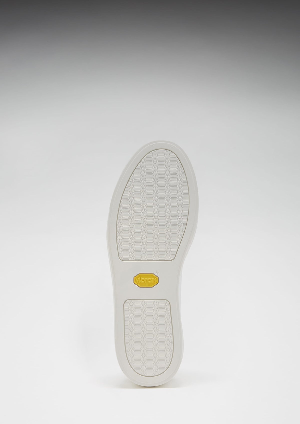 Hugs & Co. Women's White Leather Slip-On Sneakers