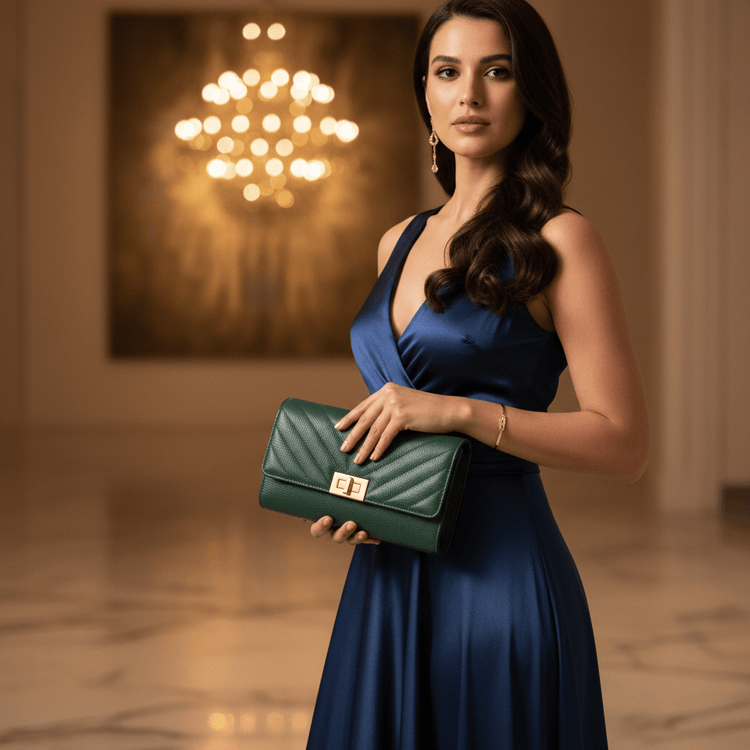 Clutch & Crossbody Bags - Bascora