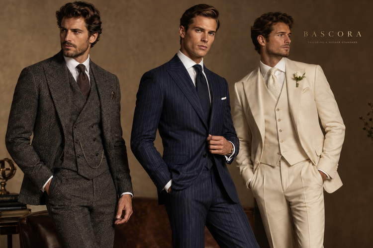 Men's Suits Editorial