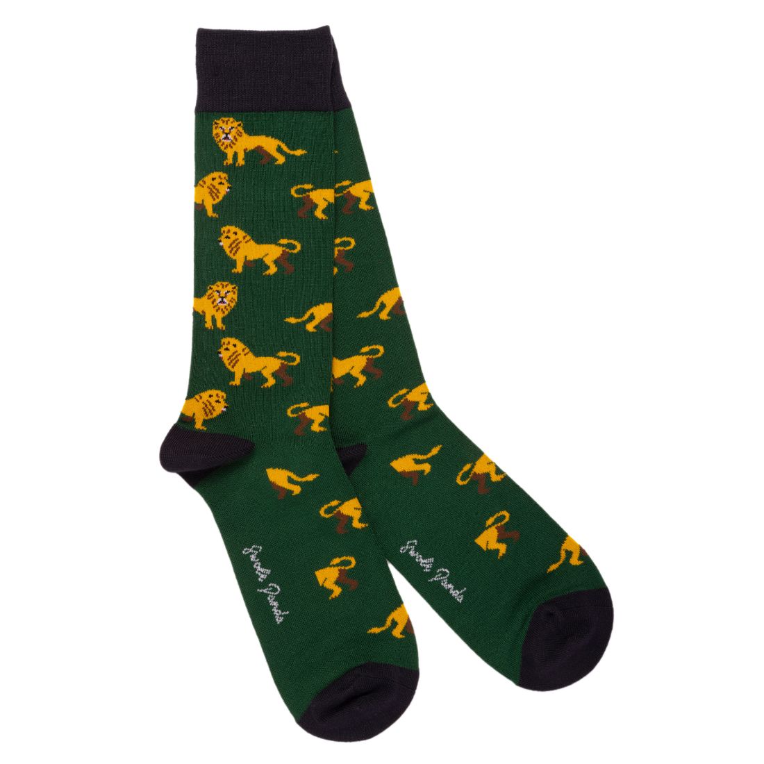 Swole Panda Zoo Bamboo Sock Gift Box — 4 Pairs