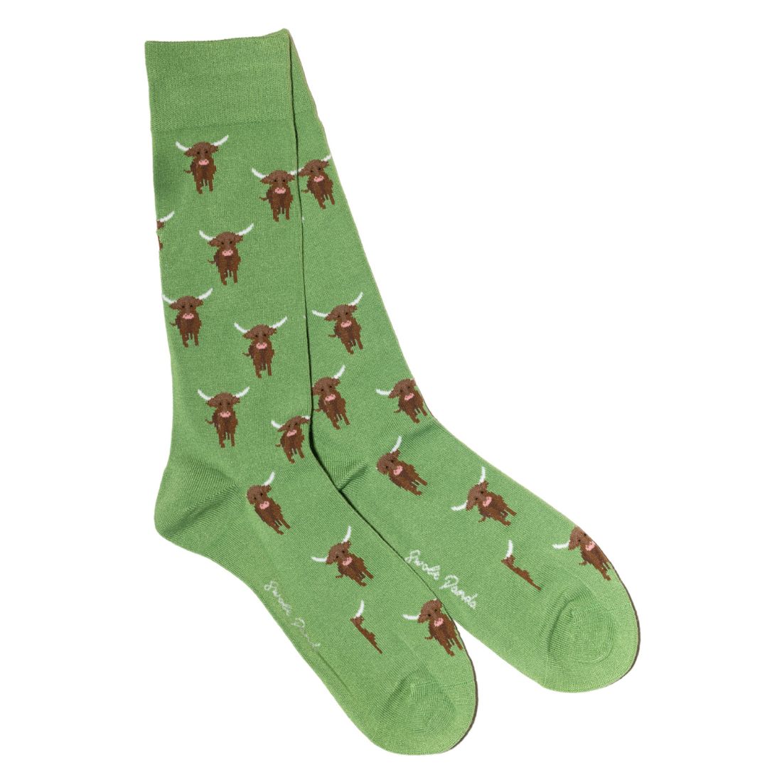 Swole Panda Barn Bamboo Sock Gift Box — 2 Pairs