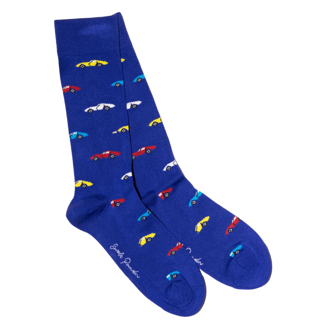 Swole Panda Racing Car Bamboo Sock Gift Box — 4 Pairs