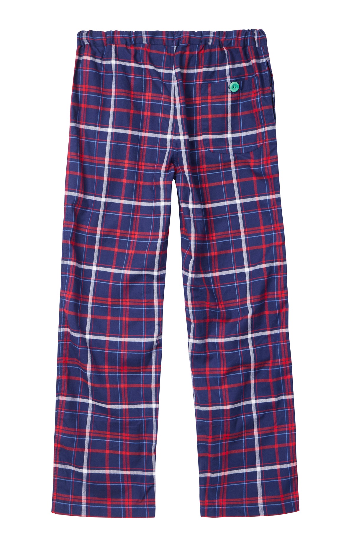 Loungers Women's Organic Brushed Cotton Red Panda Trousers
