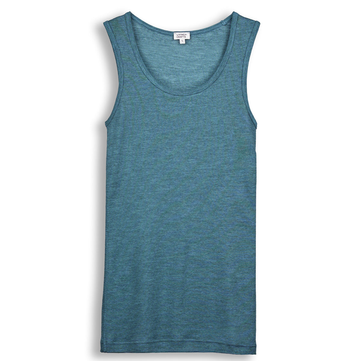 Wool & Organic Cotton Vest — Women's