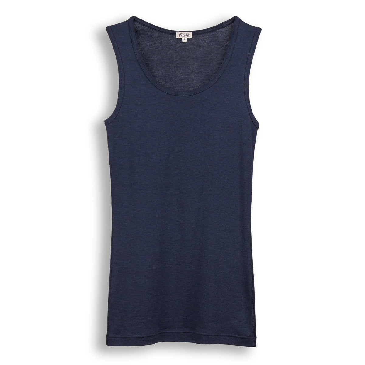Wool & Organic Cotton Vest — Women's