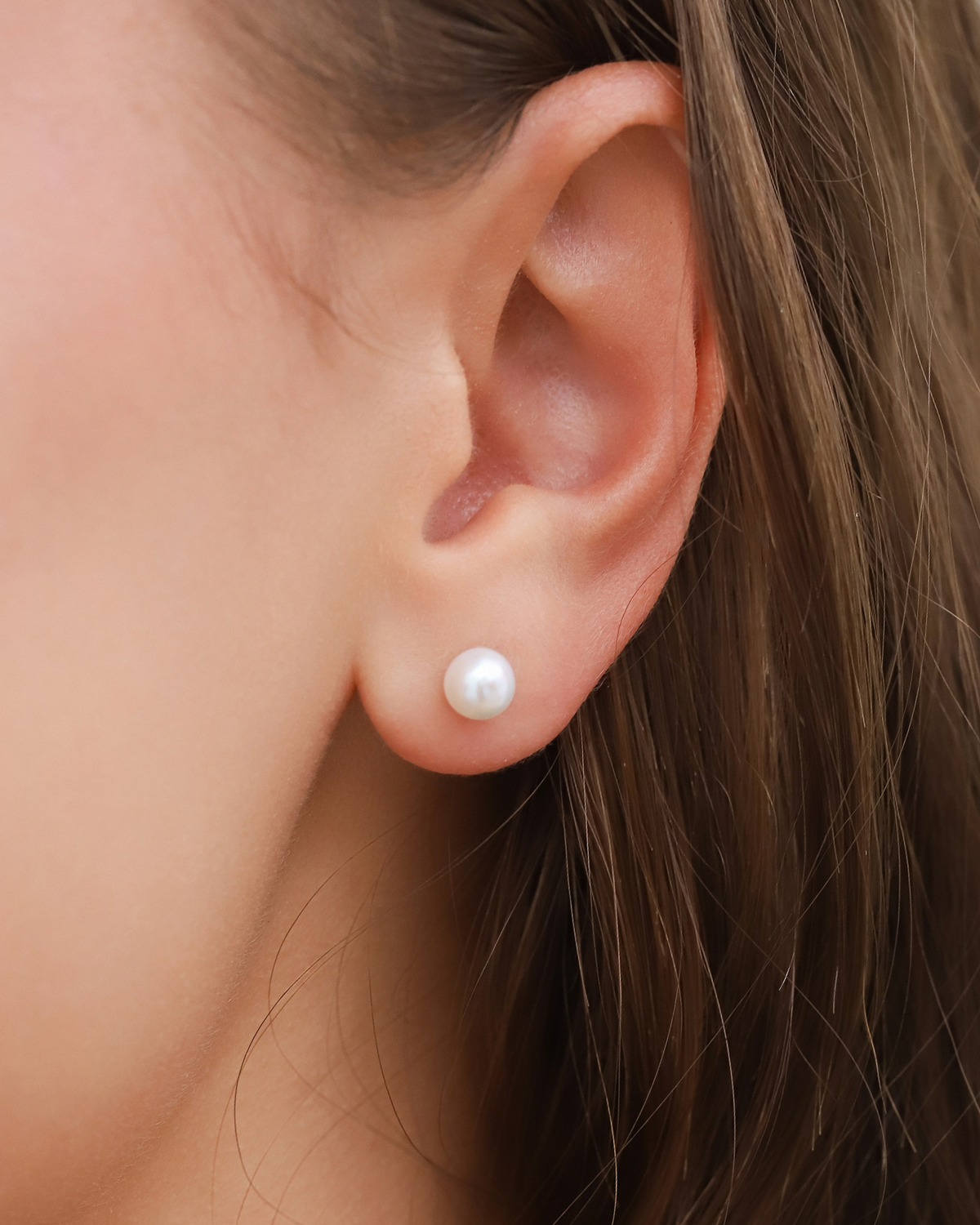 Vianne Jewellery Pearl Everyday Jewellery Set in Sterling Silver