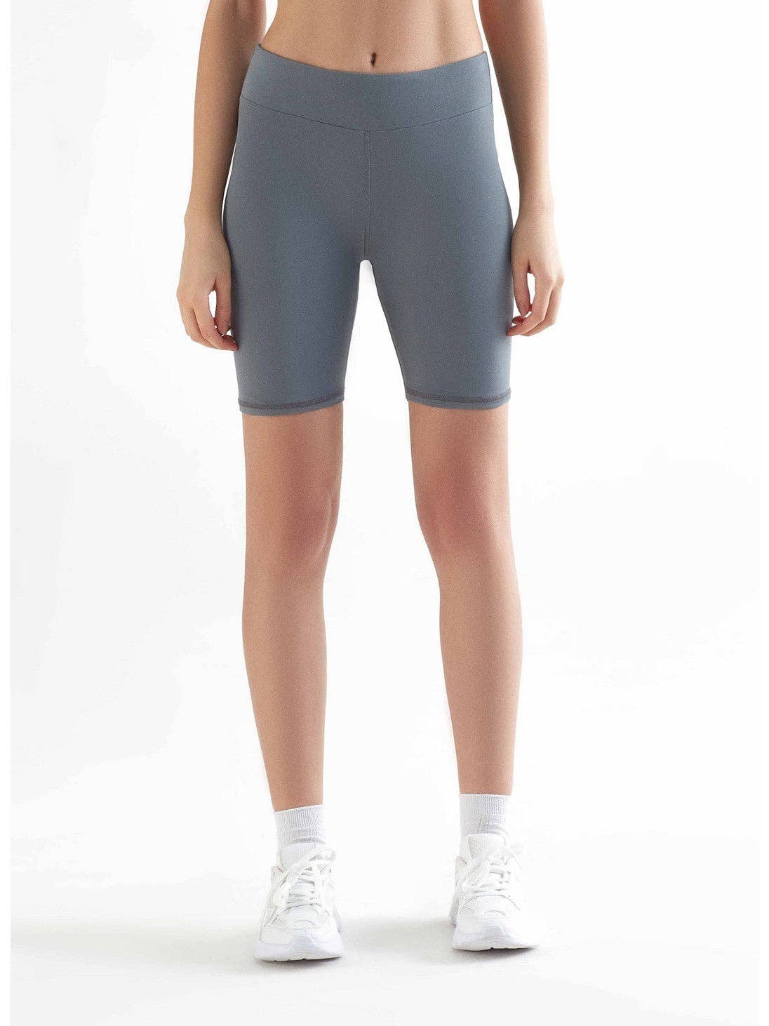 Recycled Polyester Cycling Shorts for Women