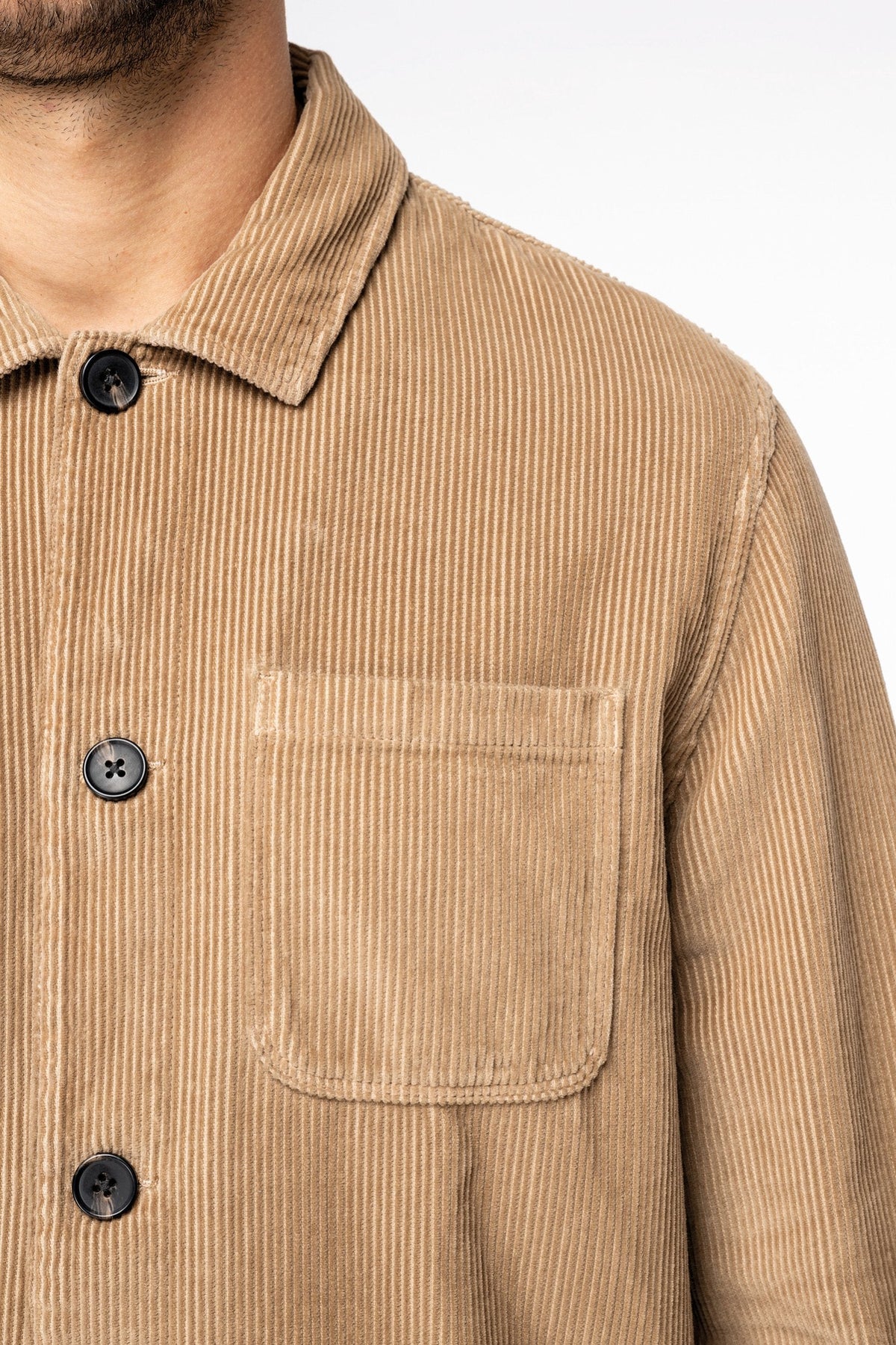 Organic Cotton Corduroy Jacket Unisex