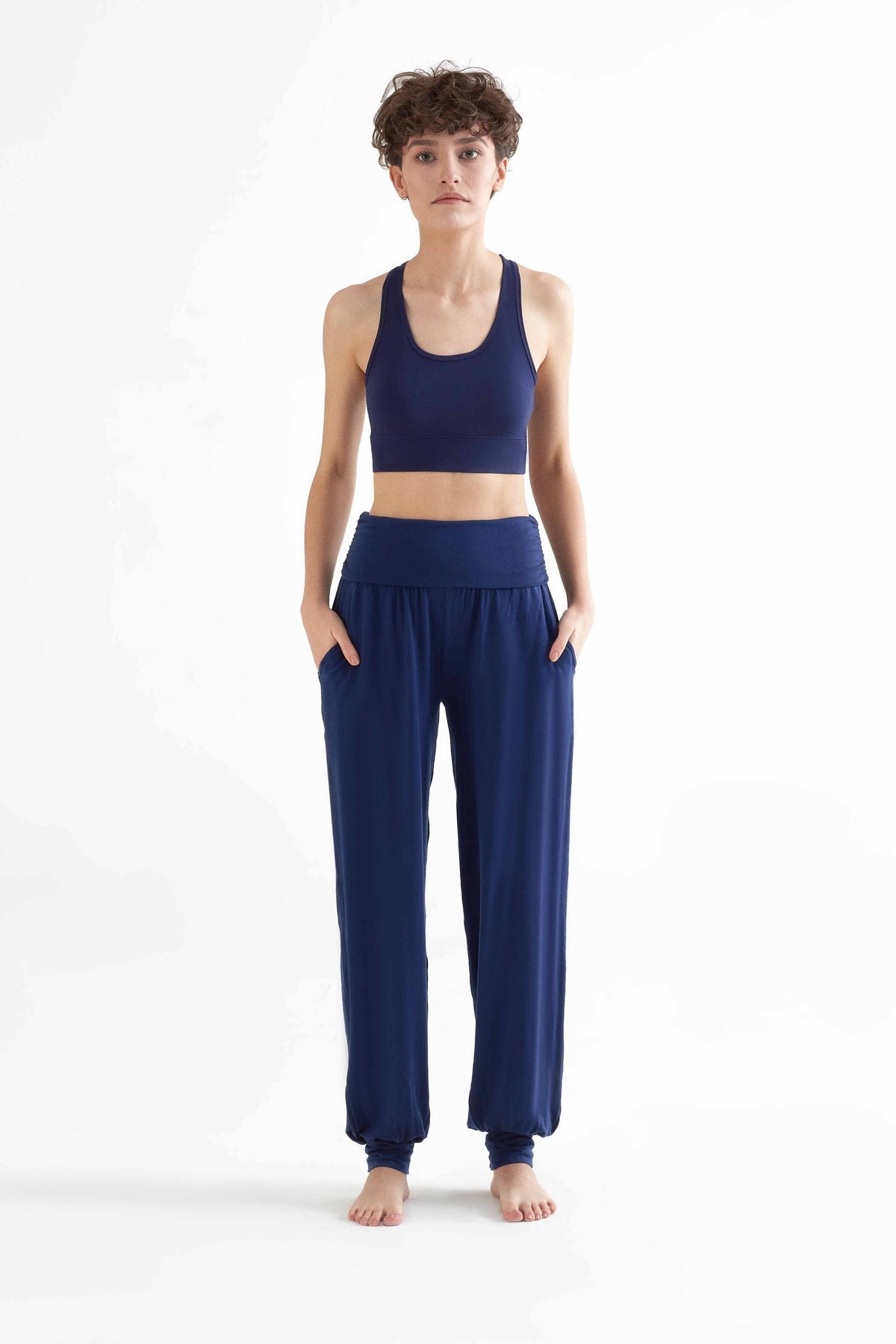 Recycled Polyester Sports Bra for Women