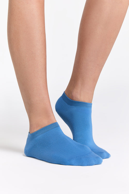Earth Wardrobe Organic Cotton Trainer Socks: 6-Pack