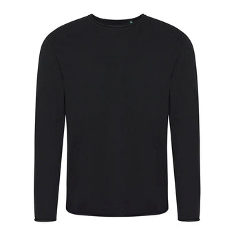 Earth Wardrobe Lightweight Knit Recycled Sweatshirt: Unisex