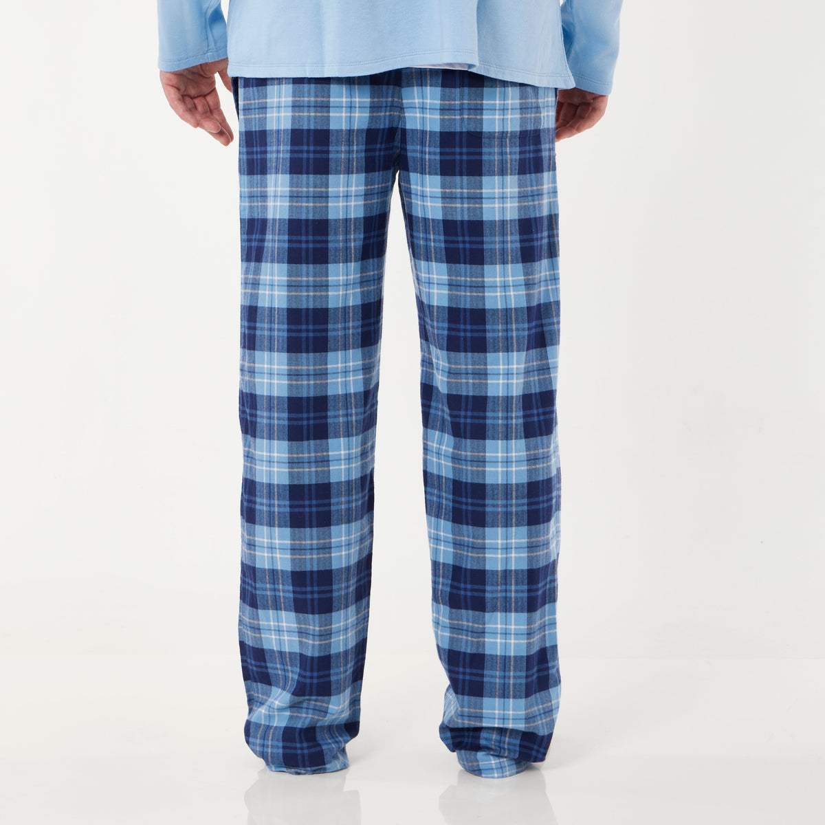 Loungers Men's Organic Brushed Cotton Beluga Trousers