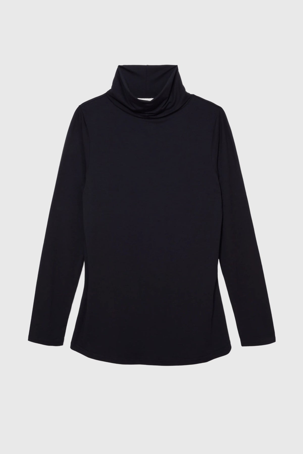 Lavender Hill Clothing Roll Neck Top in TENCEL™ Micro Modal