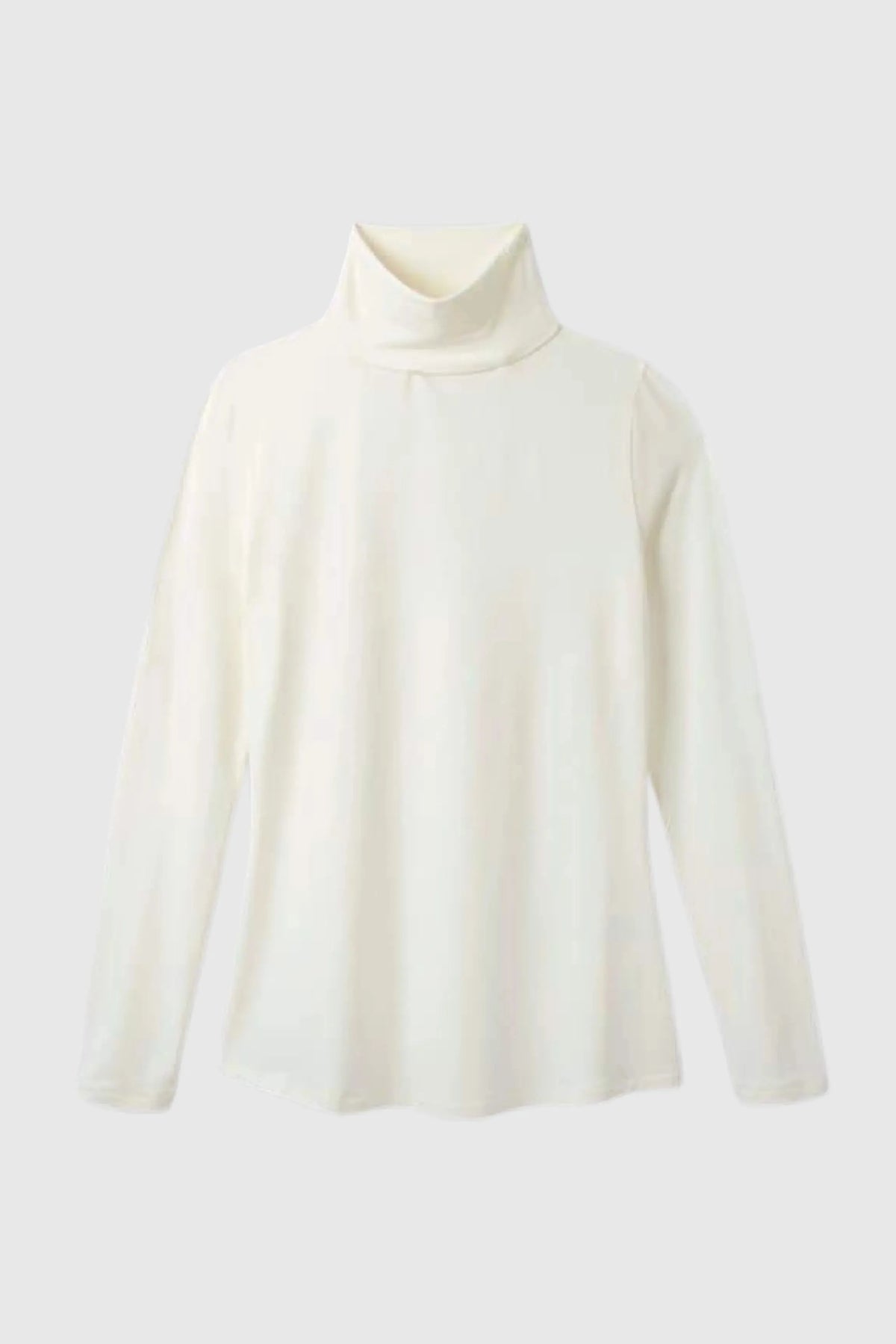 Lavender Hill Clothing Roll Neck Top in TENCEL™ Micro Modal