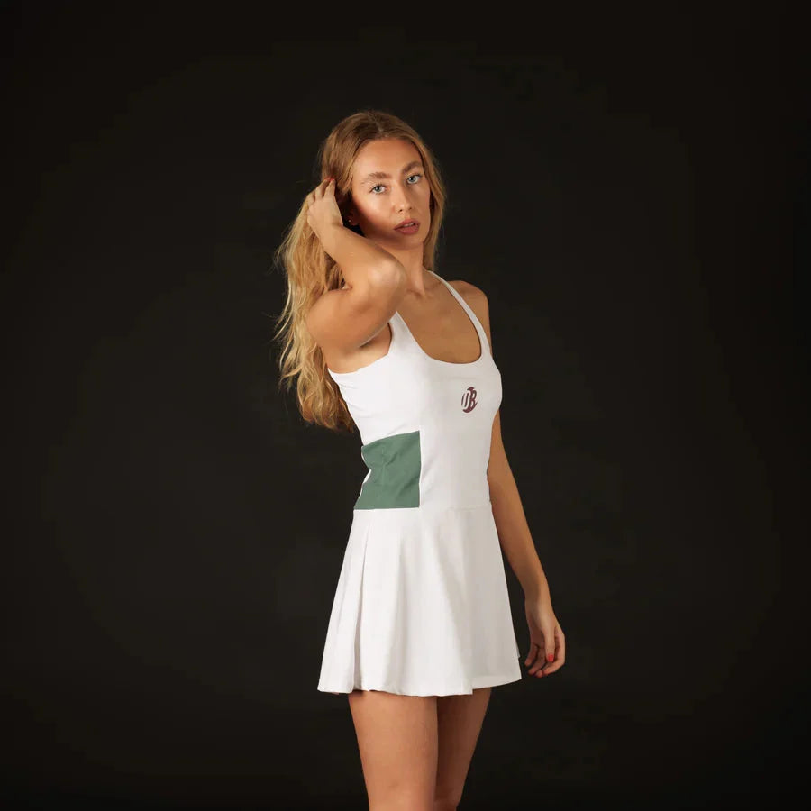PadelSpeed Women's Dress Drybreak White 'Sicco'