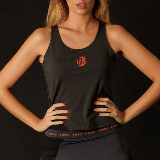 PadelSpeed Women's Tank Top Drybreak Black