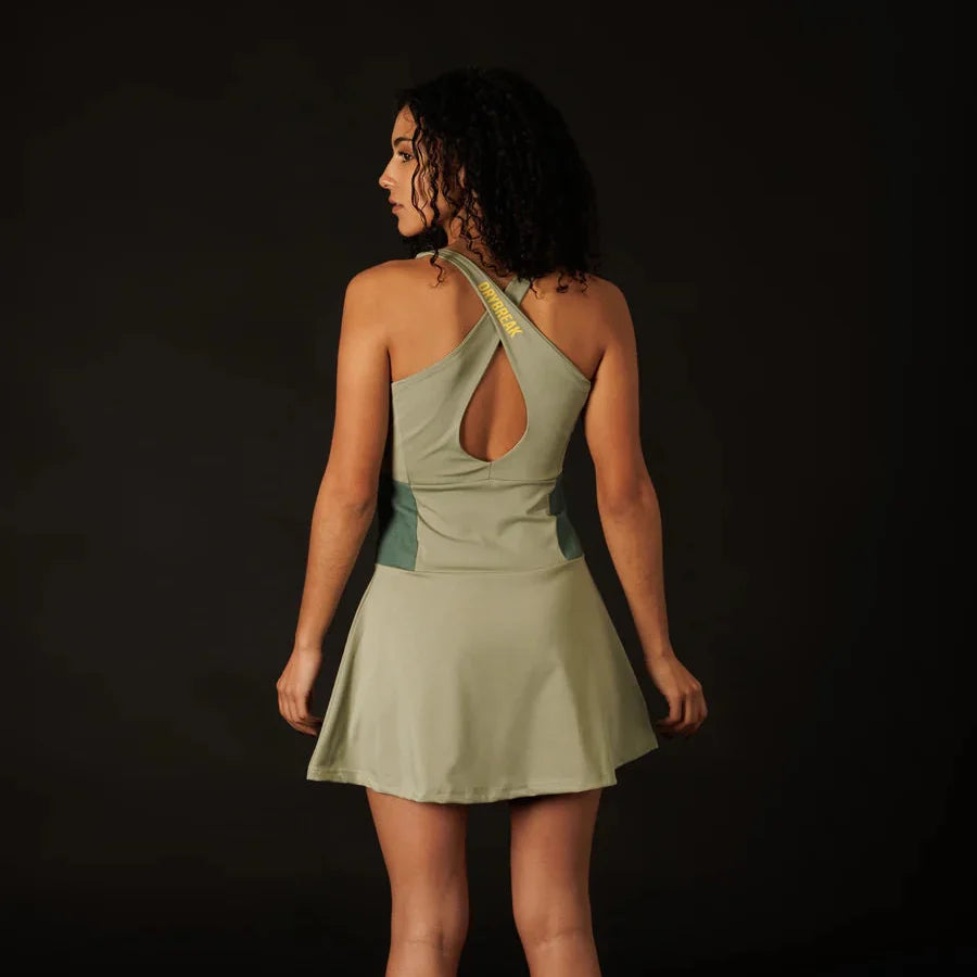 PadelSpeed Women's Dress Drybreak Matcha 'Sicco'