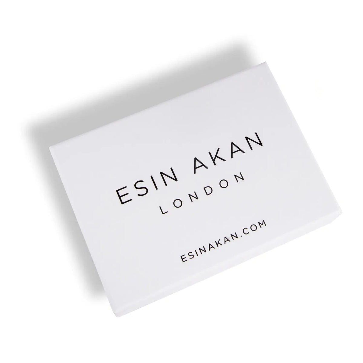 Esin Akan Charlotte Leather Knot Hair Barrette in Black
