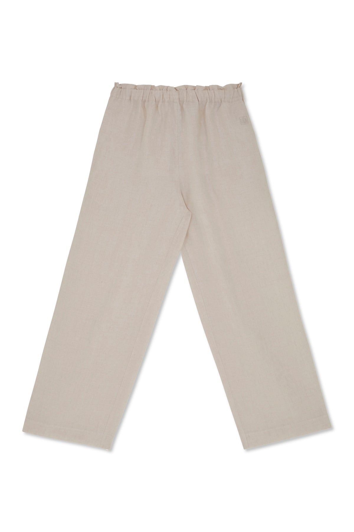 Má + Lin Maya Linen Trousers - Natural