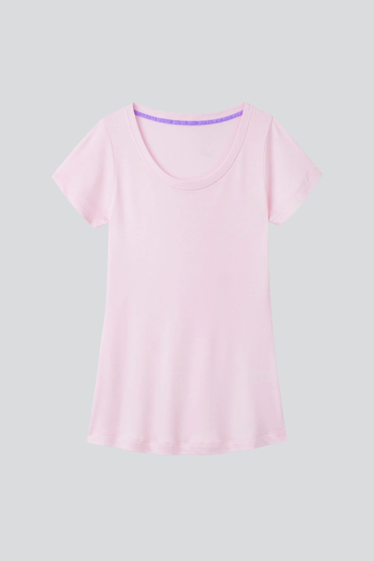 Lavender Hill Clothing Short Sleeve Scoop Neck Cotton Modal T-Shirt