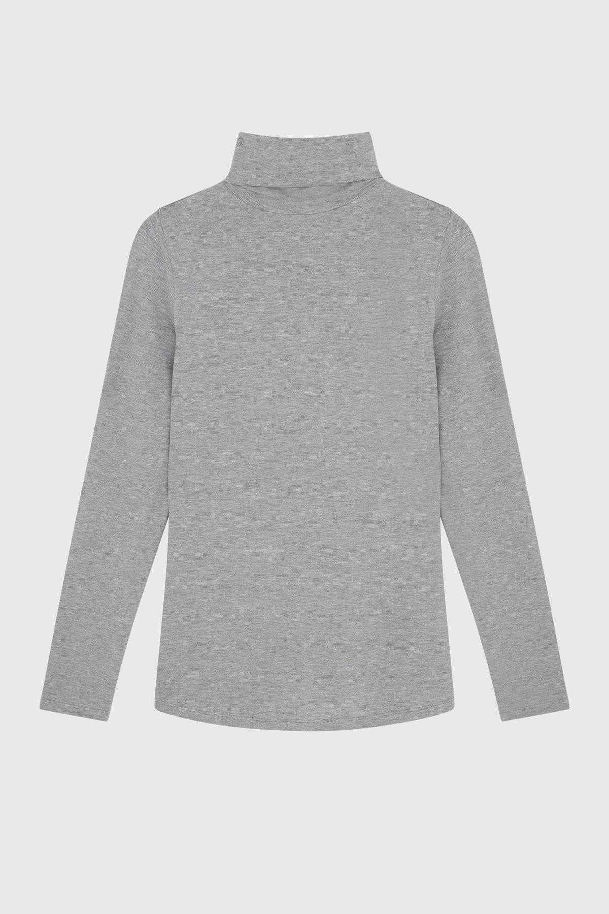 Lavender Hill Clothing Roll Neck Top in TENCEL™ Micro Modal
