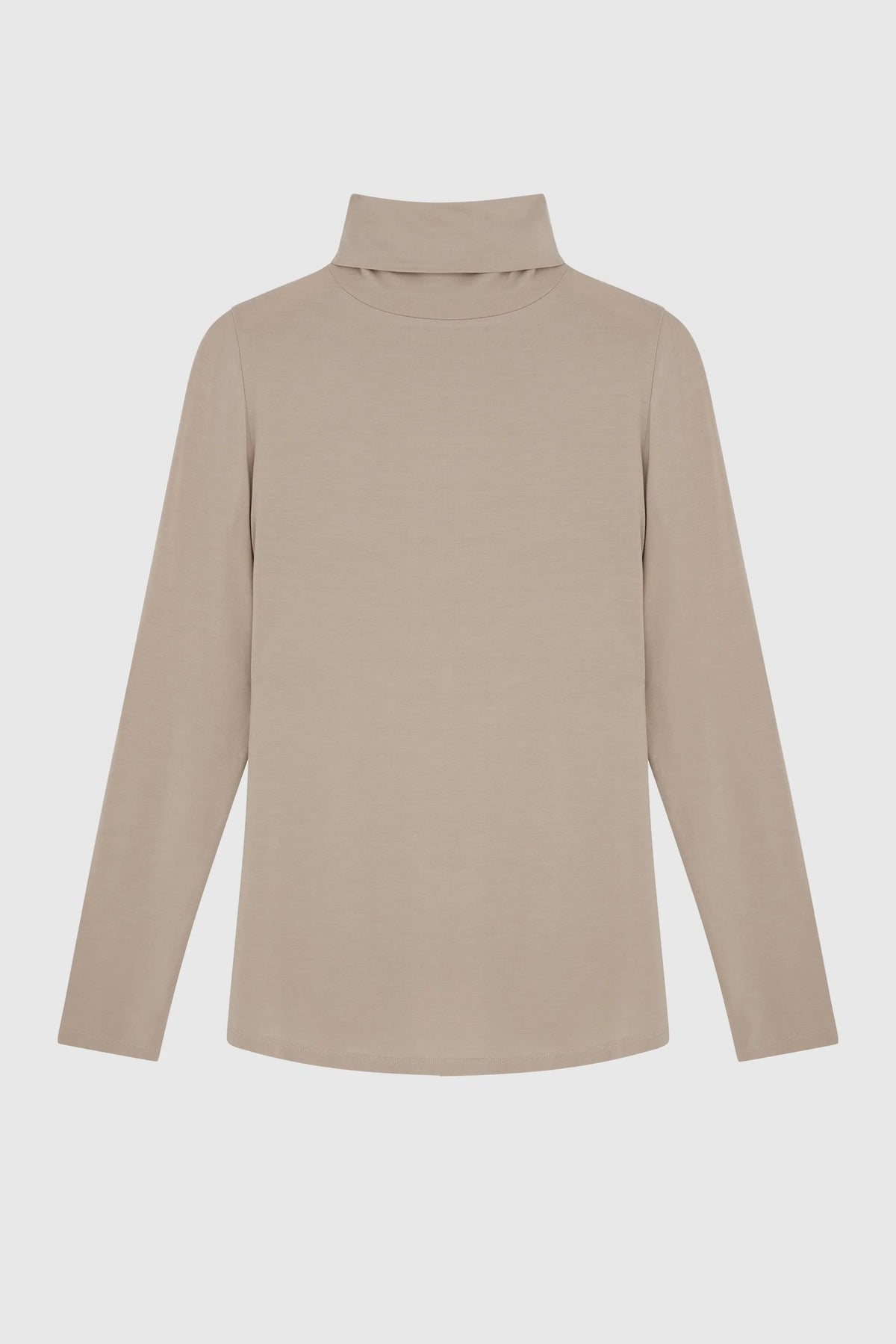 Lavender Hill Clothing Roll Neck Top in TENCEL™ Micro Modal
