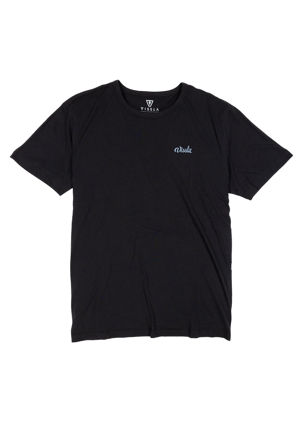 Vissla Cosmic Ride Organic Cotton T-Shirt in Phantom for Men