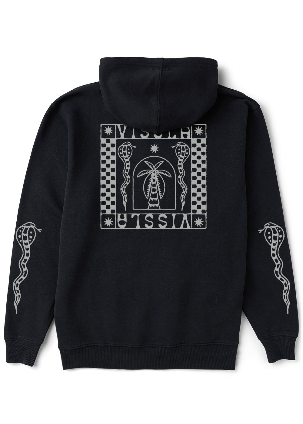 Vissla Offshore Eco Pullover Hoodie in Phantom for Men