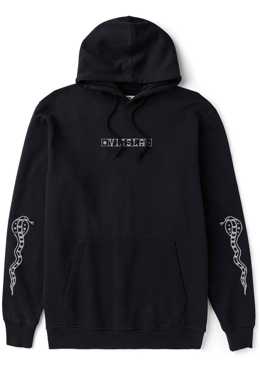 Vissla Offshore Eco Pullover Hoodie in Phantom for Men