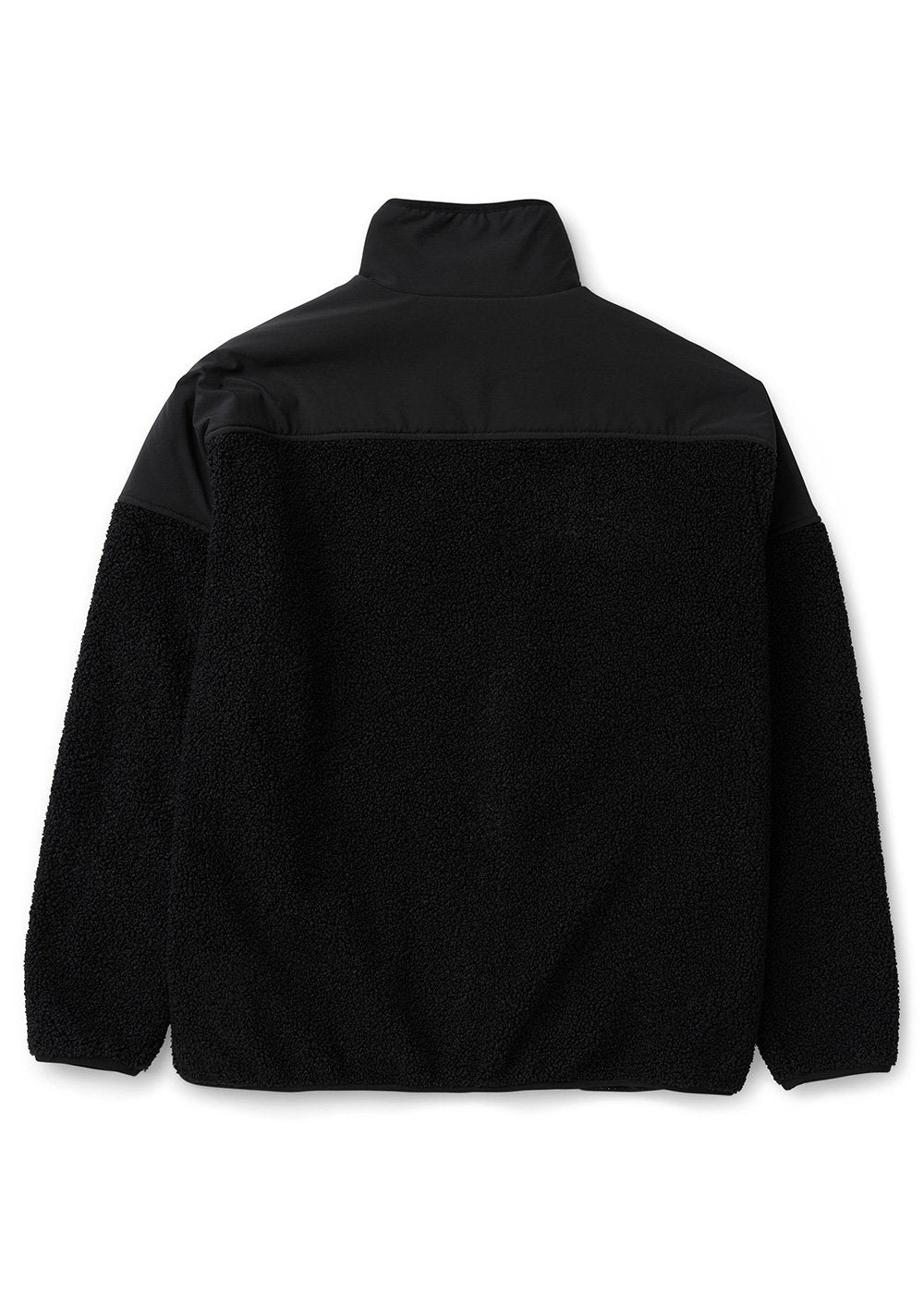 Vissla Kenny Pile Eco Fleece Jacket in Black for Men
