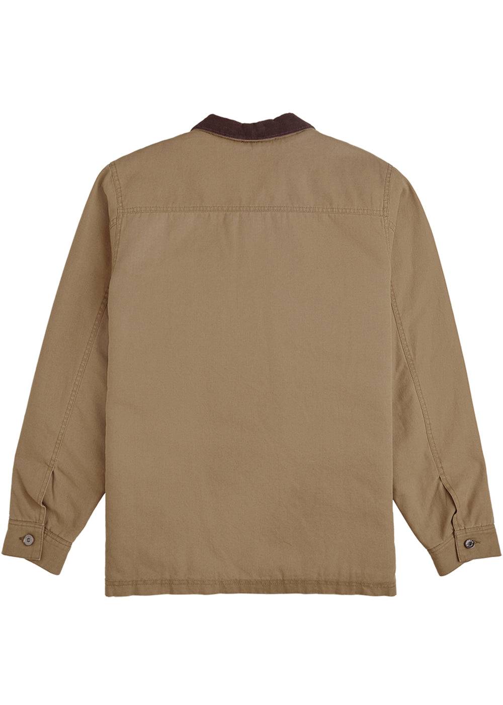 Vissla Peterson Water-Resistant Cotton Canvas Chore Coat for Men